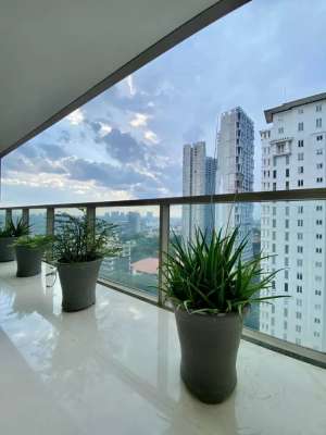 Apartemen The Residence Dharmawangsa Jakarta Selatan lokasi di Kebayoran Baru, tersedia melalui melalui situs Olx