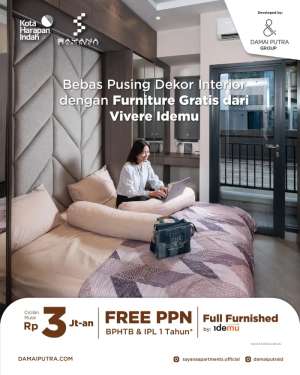 Apartement sayana Harapan Indah Bekasi Tanpa Dp lokasi di Medan Satria, tersedia melalui melalui situs Olx