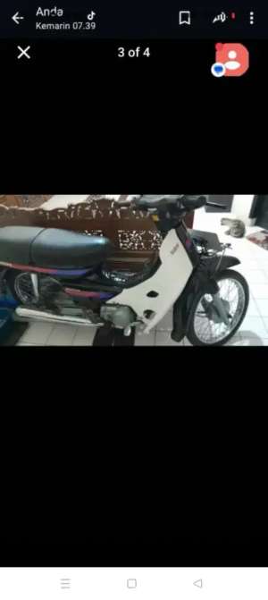 Jual bekas Astrea bulus th 1991 ori,lokasi di Jatinegara