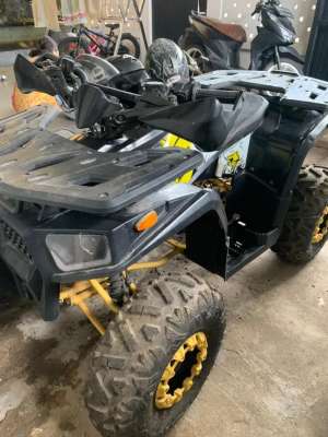 Jual bekas ATV dijual ATV 110 cc jarak tempuk baru 200km,lokasi di Alang-Alang Lebar