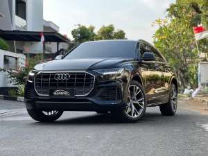 Jual bekas Audi Q8 55 TFSI Quattro 2019 14rb Sexiest SUV Coupe,lokasi di 