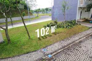 Azura Vanya Park Kavling Tipe 102 lokasi di Pagedangan, tersedia melalui melalui situs Olx