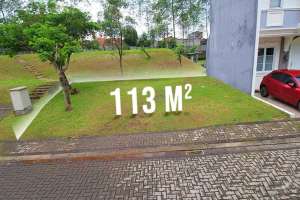 Azura Vanya Park Kavling Tipe 113 lokasi di Pagedangan, tersedia melalui melalui situs Olx