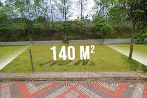Azura Vanya Park Kavling Tipe 140 lokasi di Pagedangan, tersedia melalui melalui situs Olx