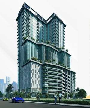 B Residence Grogol Tipe 1 BR lokasi di Kebon Jeruk, tersedia melalui melalui situs Olx