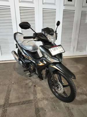Jual bekas Bismillah dijual motor Honda Supra x 125cc SE 2024 istimewa,lokasi di Pulo Gadung