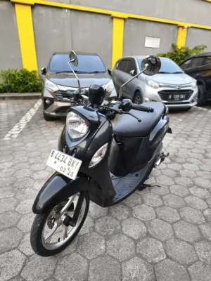 Jual bekas Bismillah dijual motor Yamaha Fino 2016 istimewa,lokasi di Pulo Gadung
