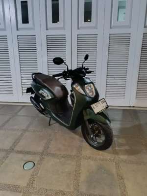 Jual bekas Bissmillah dijual motor Honda Genio army CBS ISS 2024,lokasi di Pulo Gadung