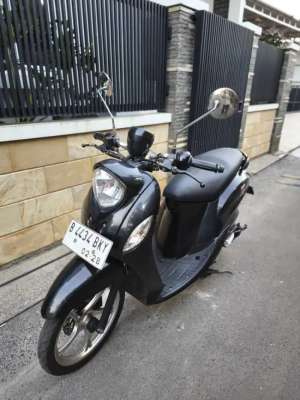 Jual bekas Bissmillah dijual motor Yamaha Fino 2016 istimewa,lokasi di Pulo Gadung