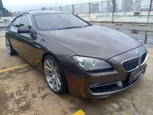 Jual bekas BMW 640i Grand Coupe 2013 nik 2012,lokasi di 