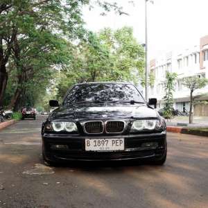 Jual bekas BMW E46 Facelift 2001 Matic,lokasi di Jakarta Selatan