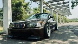 Jual bekas BMW e46 istimewa,lokasi di 