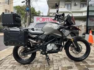 Jual bekas BMW G310 GS ABS REMUS 2019 HITAM FULL PAPER MODS ANTIK GS 310 KTM 390,lokasi di Tanjung Priok
