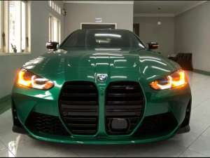 Jual bekas BMW G82 M4 Convertible Cabriolet Isle of Man Green Low ODO PPF Vkool,lokasi di 