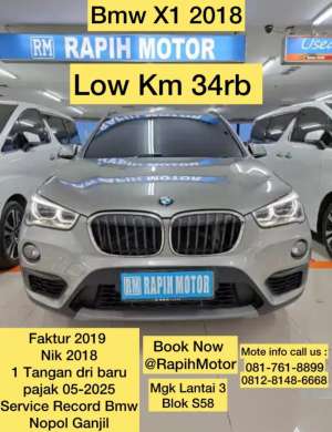 Jual bekas BMW X1 2019 Titanium Silver Km30rb,lokasi di 