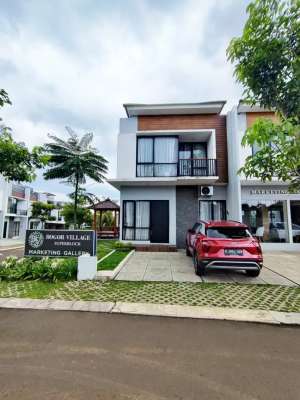 Bogor Village Tipe Sakura Signature lokasi di Bogor Selatan - Kota, tersedia melalui melalui situs Olx