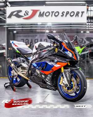 Jual bekas BPKBSTNK BMW S1000RR Nik 2011 Austin Racing,lokasi di Mampang Prapatan