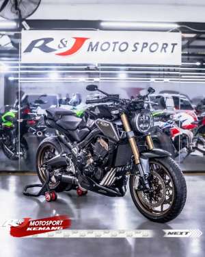 Jual bekas BPKBSTNK Honda CB650 Neo Nik 2020 Termignoni,lokasi di Kemalang