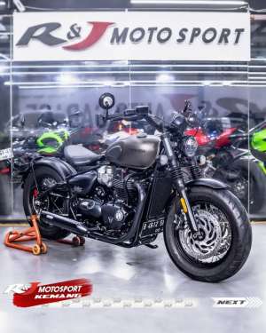 Jual bekas BPKBSTNK Triump Boober bonevile 1200 Nik 2021,lokasi di Sawah Besar