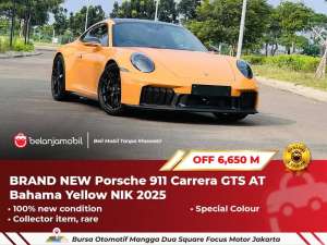 Jual bekas BRAND NEWPorsche 911 Carrera GTS AT Bahama Yellow 2025 2024,lokasi di 