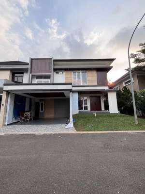Brand New Rumah dalam Cluster di The BSD City lokasi di Cisauk, tersedia melalui melalui situs Olx