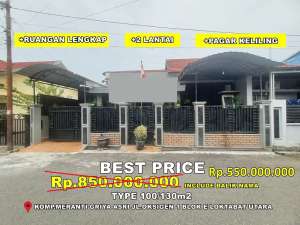 BU rumah type 100 dekat sekolah islam Qardha hasana lokasi di Banjar Baru Utara, tersedia melalui melalui situs Olx