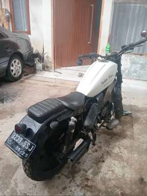 Jual bekas Byson Custom Bobber,lokasi di Rappocini