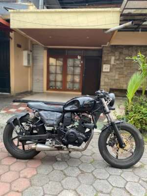 Jual bekas CAFE RACER BASIC YAMAHA BYSON 2012,lokasi di Pesanggrahan
