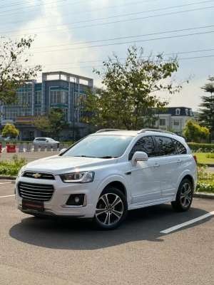 Jual bekas Captiva Diesel At Ltz 2016,lokasi di 
