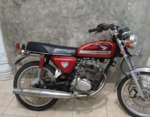 Jual bekas CB 125 super Thn 1977,lokasi di Darul Imarah