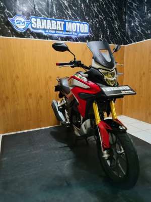 Jual bekas CB 150X TH 2022 CASH ATAU KREDIT BISA BANGET,lokasi di Beji