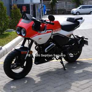 Jual bekas CFMOTO PAPIO XO1,lokasi di Ciracas