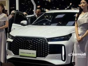 Jual bekas Chery Tiggo Cross 1,5 CSH HYBRID,lokasi di DKI Jakarta