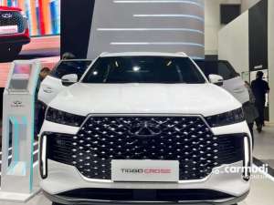 Jual bekas Chery Tiggo Cross 1,5 PremiumHARGA SPESIAL,lokasi di DKI Jakarta