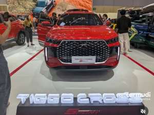 Jual bekas Chery Tiggo Cross 1,5 SPORT,lokasi di DKI Jakarta