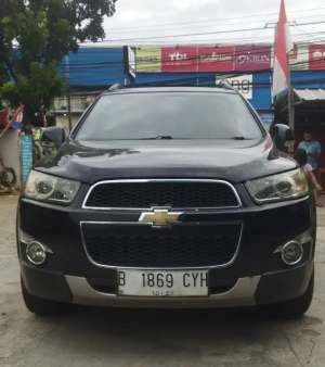 Jual bekas Chevrolet captiva diesel fl,lokasi di 