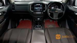 Jual bekas Chevrolet Trail Blazer 2.5 LTZ AT 2017 Hitam,lokasi di Kota Jakarta Selatan