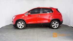 Jual bekas Chevrolet Trax 1.4 Turbo LTZ AT 2016 Merah,lokasi di Kota Tangerang Selatan