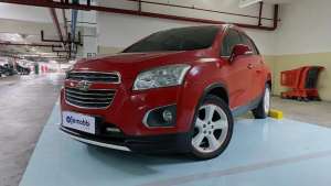 Jual bekas Chevrolet Trax 1.4 Turbo LTZ Bensin-AT 2016,lokasi di 