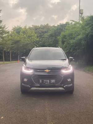 Jual bekas CHEVROLET TRAX LTZ AT 2017,lokasi di 
