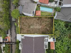 Cinere Blok A tanah luas 450 komplek depan cineremall lokasi di Cinere, tersedia melalui melalui situs Olx