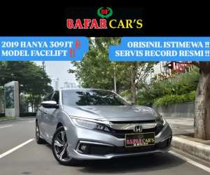 Jual bekas Civic Turbo Sedan 2020 ES Prestige,lokasi di 