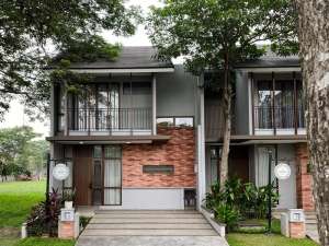 Cluster Dakota Tipe Datura at Suvarna Sutera lokasi di Cikupa, tersedia melalui melalui situs Olx