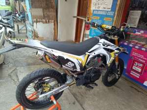 Jual bekas Crf basic mp mono,lokasi di Tambora