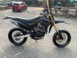 Jual bekas CRF model mesin Mega pro 2012,lokasi di Cikarang Barat