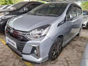Jual bekas DAIHATSU AYLA 1.2 R BENSIN-MANUAL 2020,lokasi di 