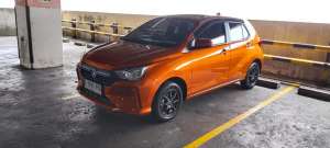 Jual bekas Daihatsu Ayla X Manual 2024,lokasi di 
