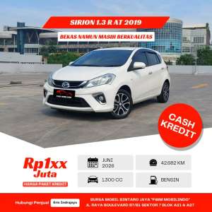 Jual bekas Daihatsu Sirion 1.3 AT 2019,lokasi di 