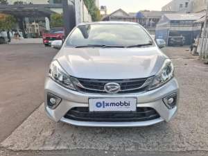 Jual bekas Daihatsu Sirion 1.3 D Bensin-AT 2019 Silver,lokasi di 