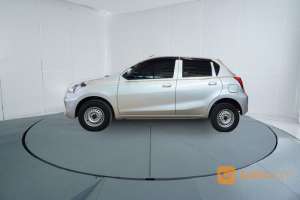 Jual bekas Datsun Go Panca 1.2 D MT 2019 Silver,lokasi di Kota Semarang